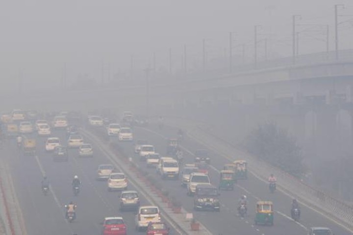 Private vehicles add to Delhi's pollution woes